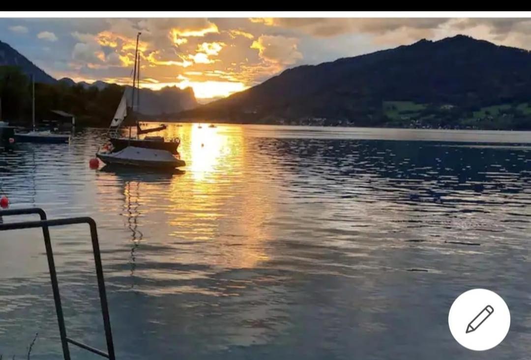 Ferienwohnung Attersee Steinbach am Attersee Cameră foto